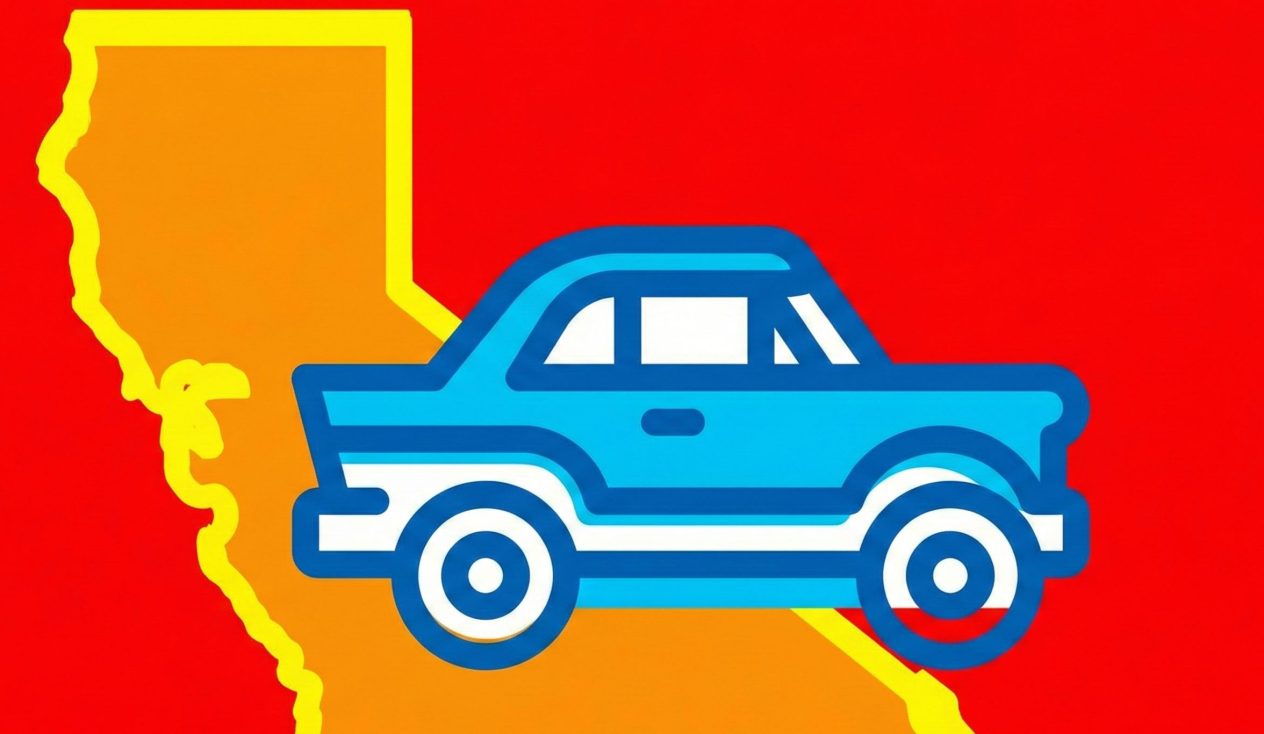 Cómo dar de baja un carro en California antes de que lleguen los tickets