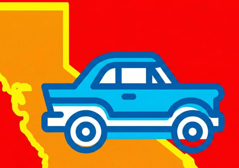 Cómo dar de baja un carro en California antes de que lleguen los tickets