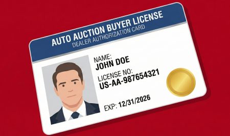 Dónde y cómo sacar una licencia para comprar carros en subasta