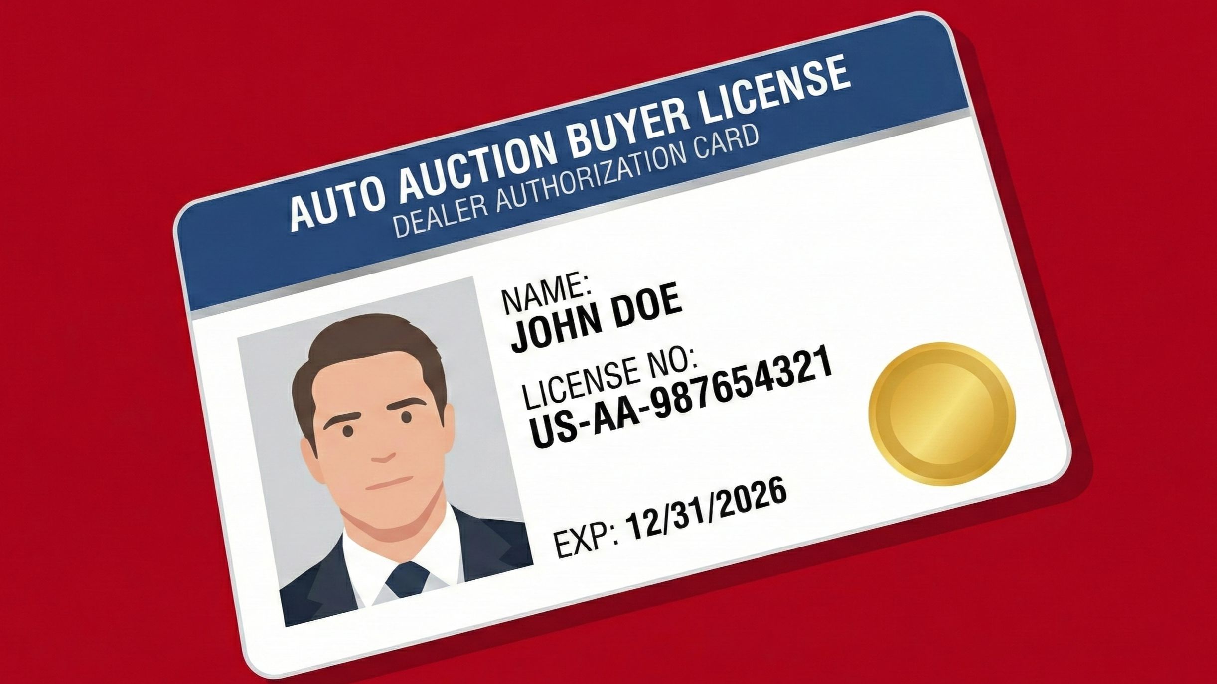 Dónde y cómo sacar una licencia para comprar carros en subasta