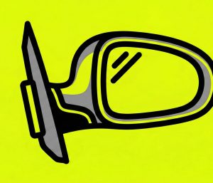 Espejo de carro retrovisor, laterales y cámaras