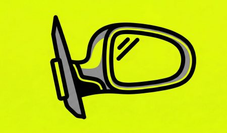 Espejo de carro retrovisor, laterales y cámaras