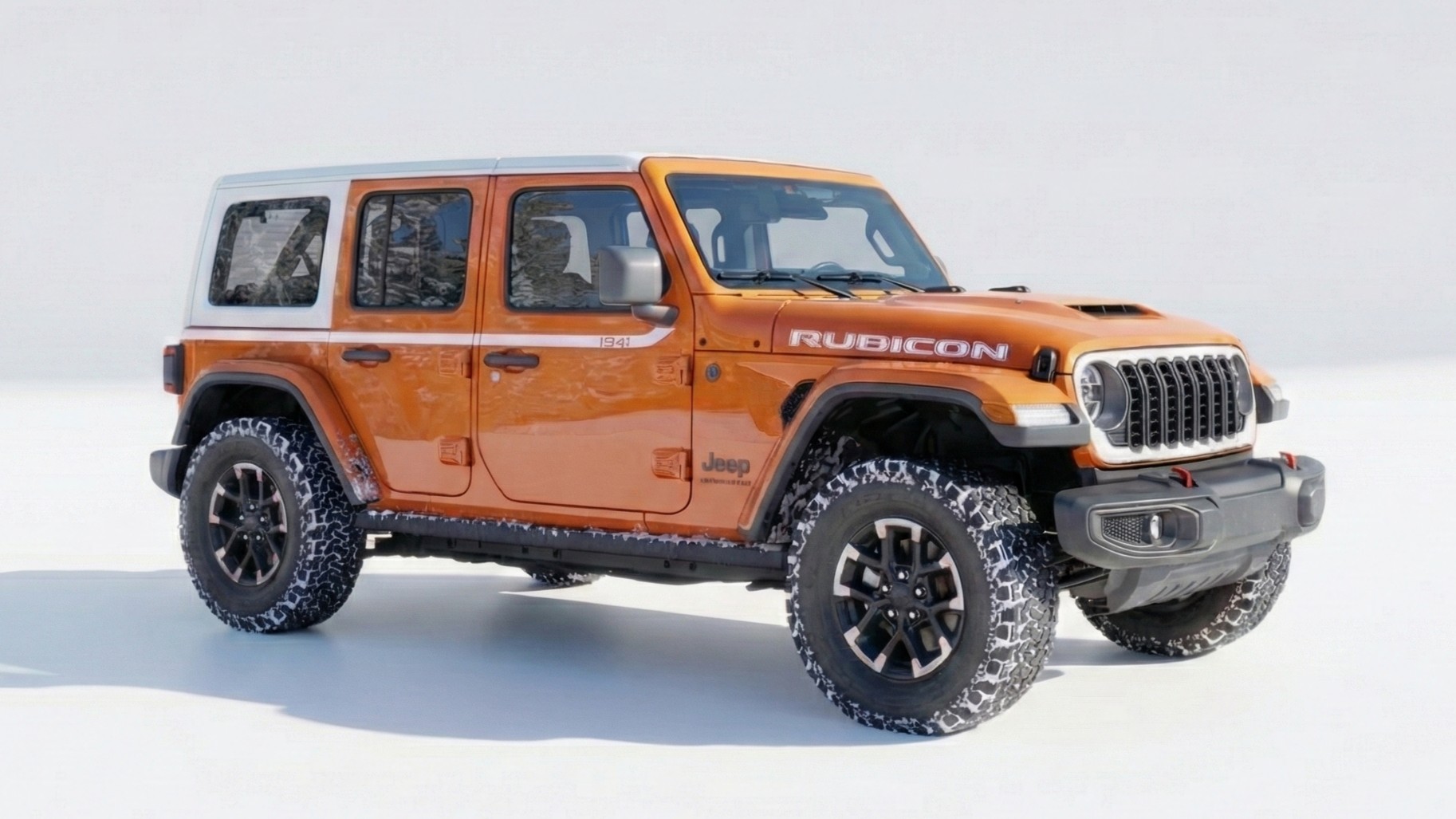 Jeep Wrangler Whitecap 2026
