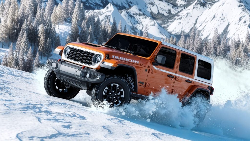 Jeep Wrangler Whitecap 2026