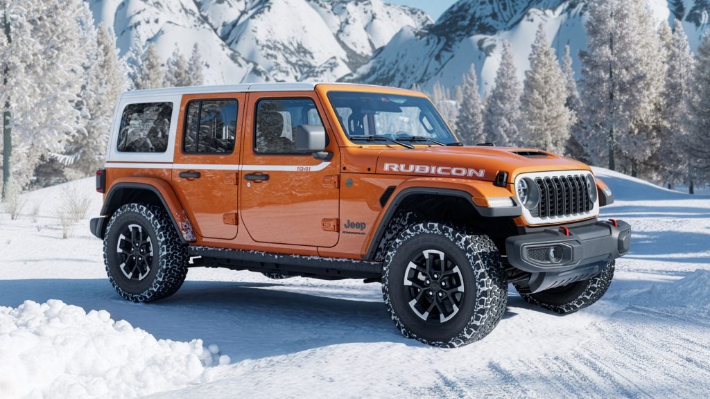Jeep Wrangler Whitecap 2026