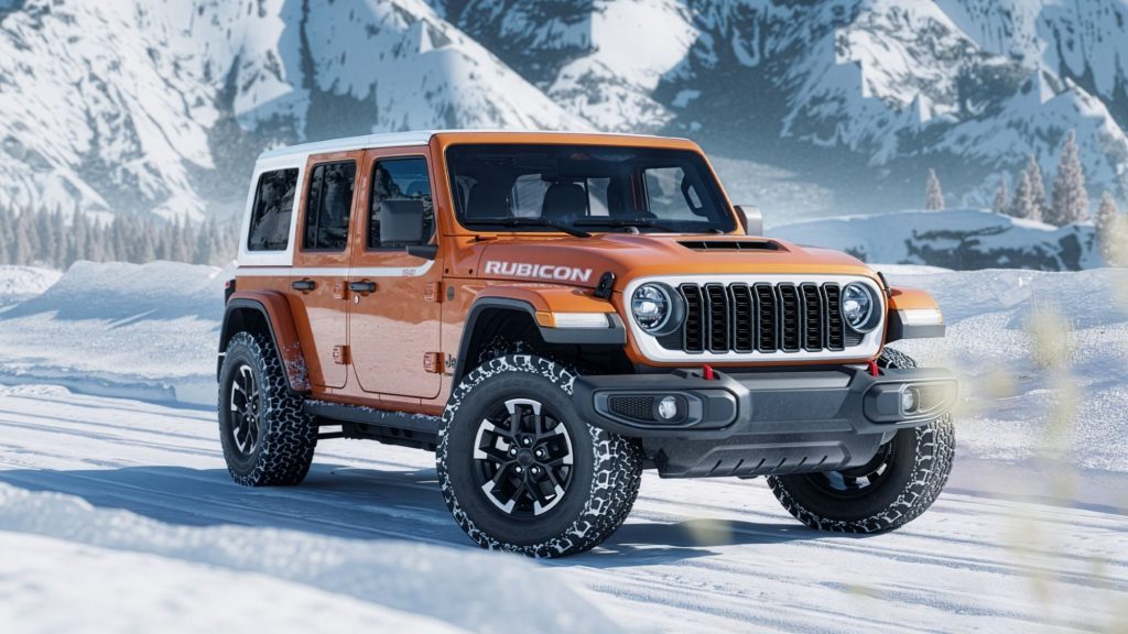 Jeep Wrangler Whitecap 2026