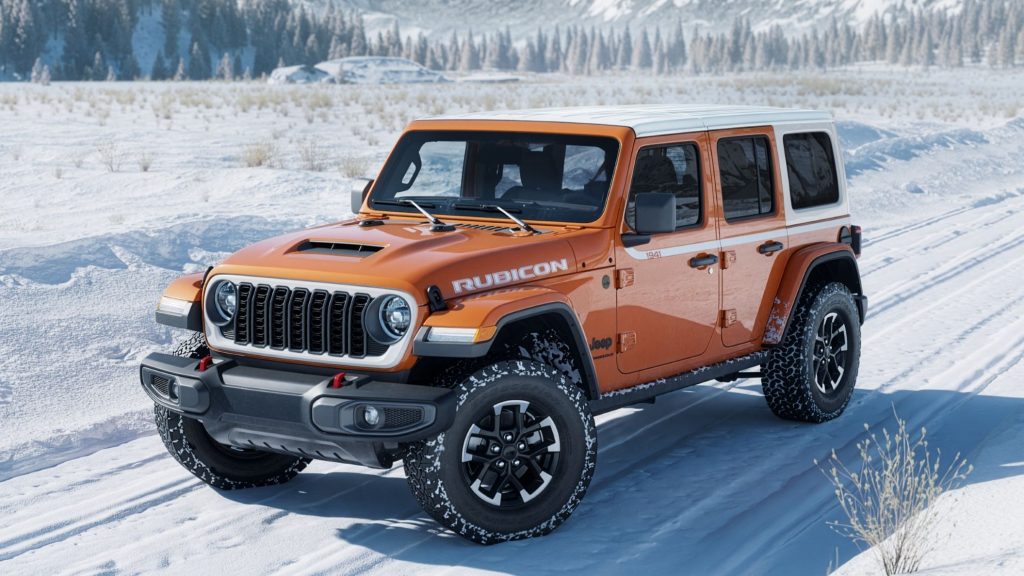 Jeep Wrangler Whitecap 2026