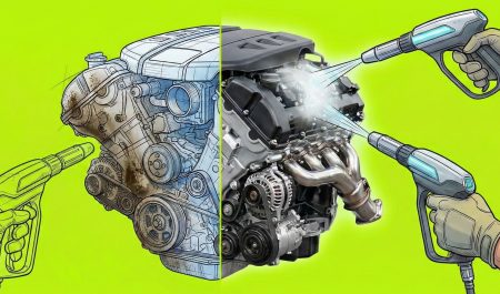 Líquido para limpiar motor de carro: Cómo usarlo sin destruir la electrónica