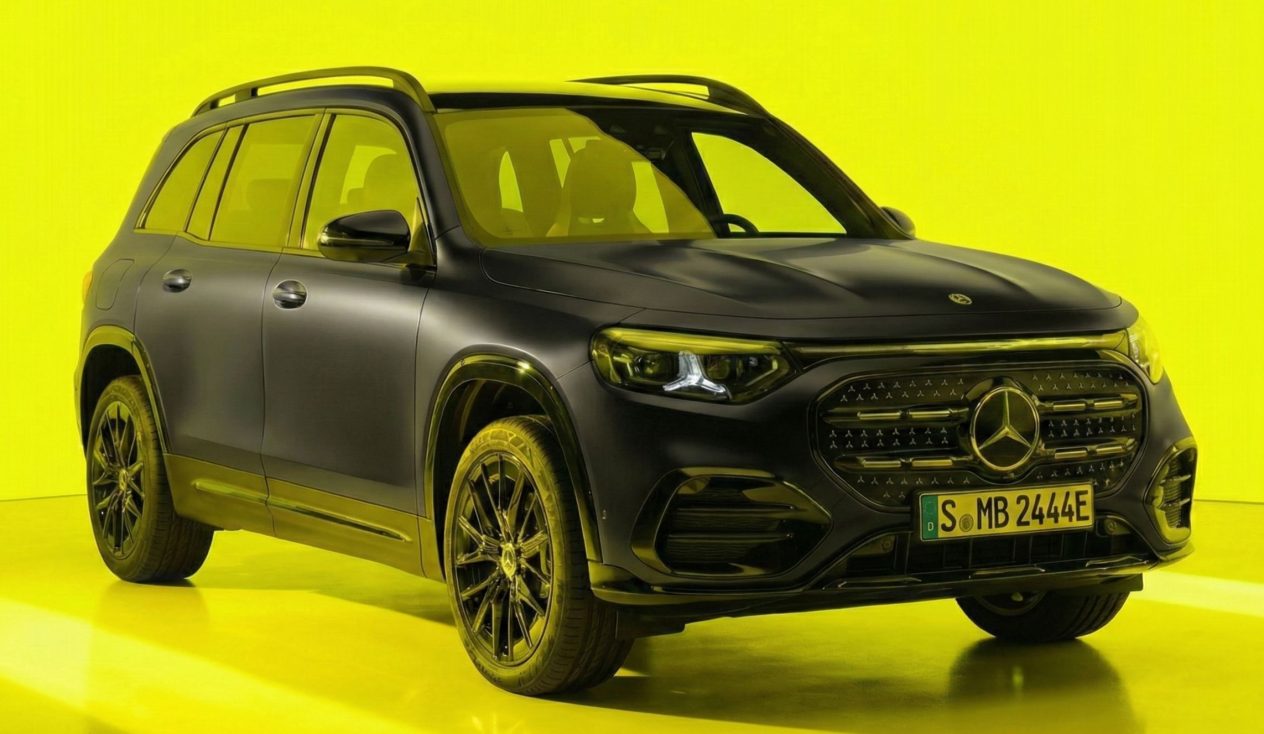 Mercedes-Benz GLB 2026