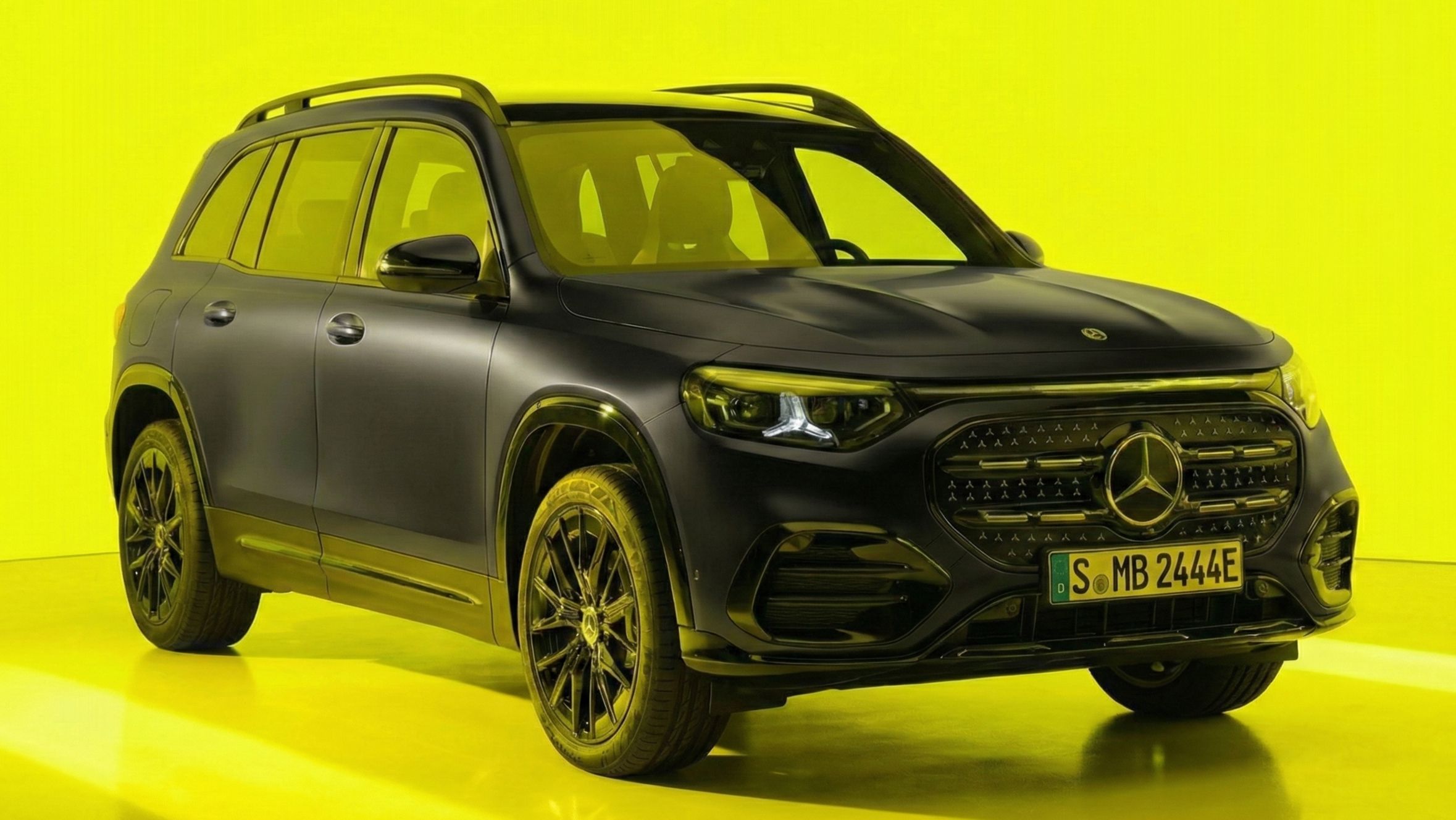 Mercedes-Benz GLB 2026