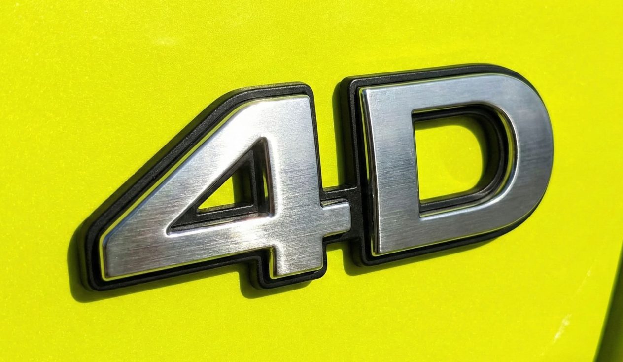 Qué significa 4D en un carro y diferencias con 2D