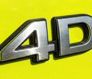 Qué significa 4D en un carro y diferencias con 2D