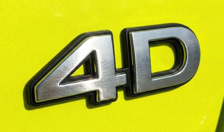 Qué significa 4D en un carro y diferencias con 2D