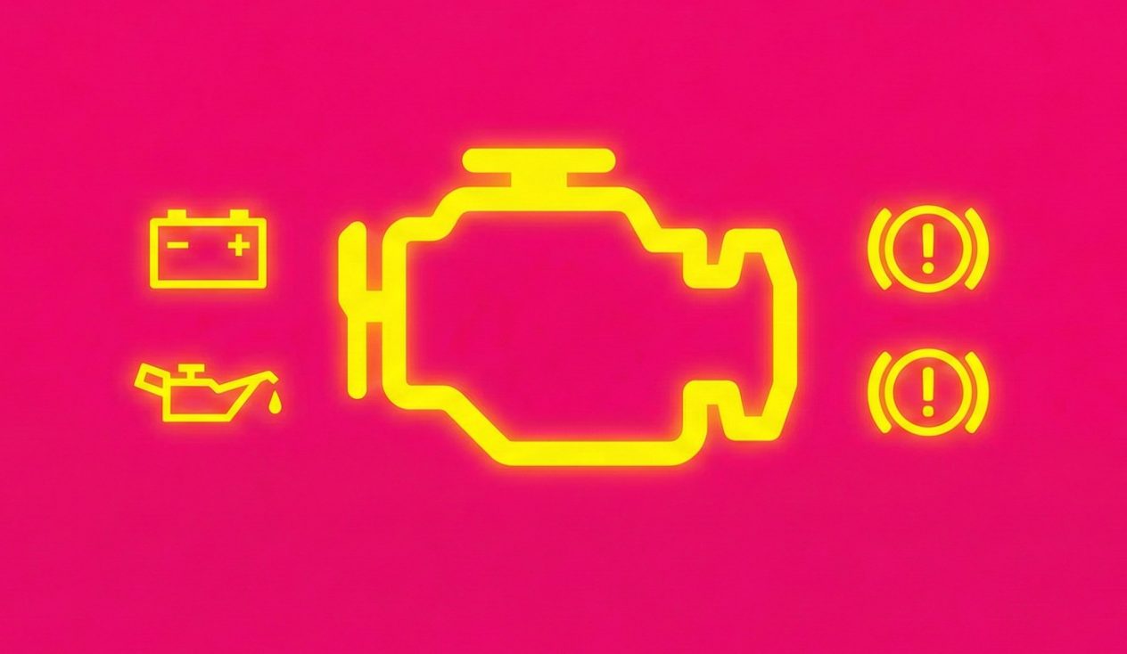 Testigos de luz amarilla en el tablero Qué significan y cuándo preocuparse