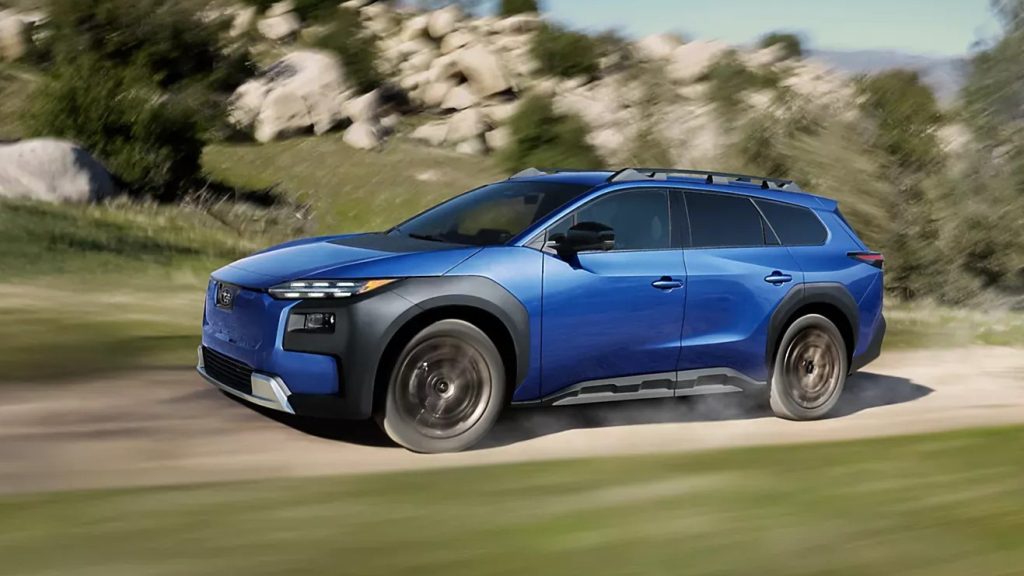 Subaru Trailseeker 2026