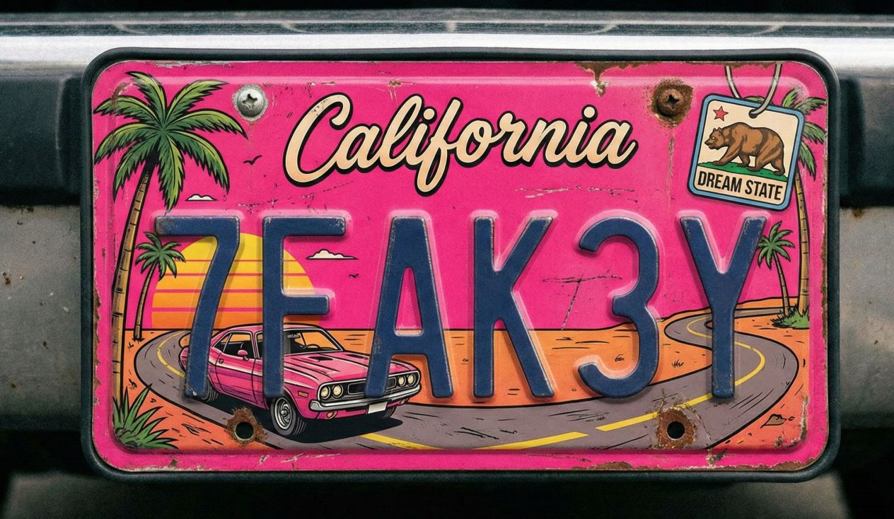 ¿Cuántos tipos de placas de autos hay y qué significan