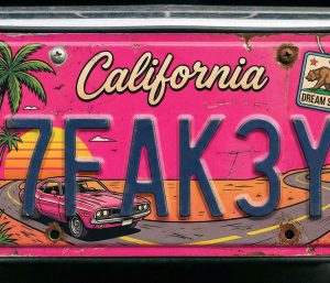 ¿Cuántos tipos de placas de autos hay y qué significan