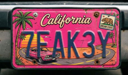 ¿Cuántos tipos de placas de autos hay y qué significan