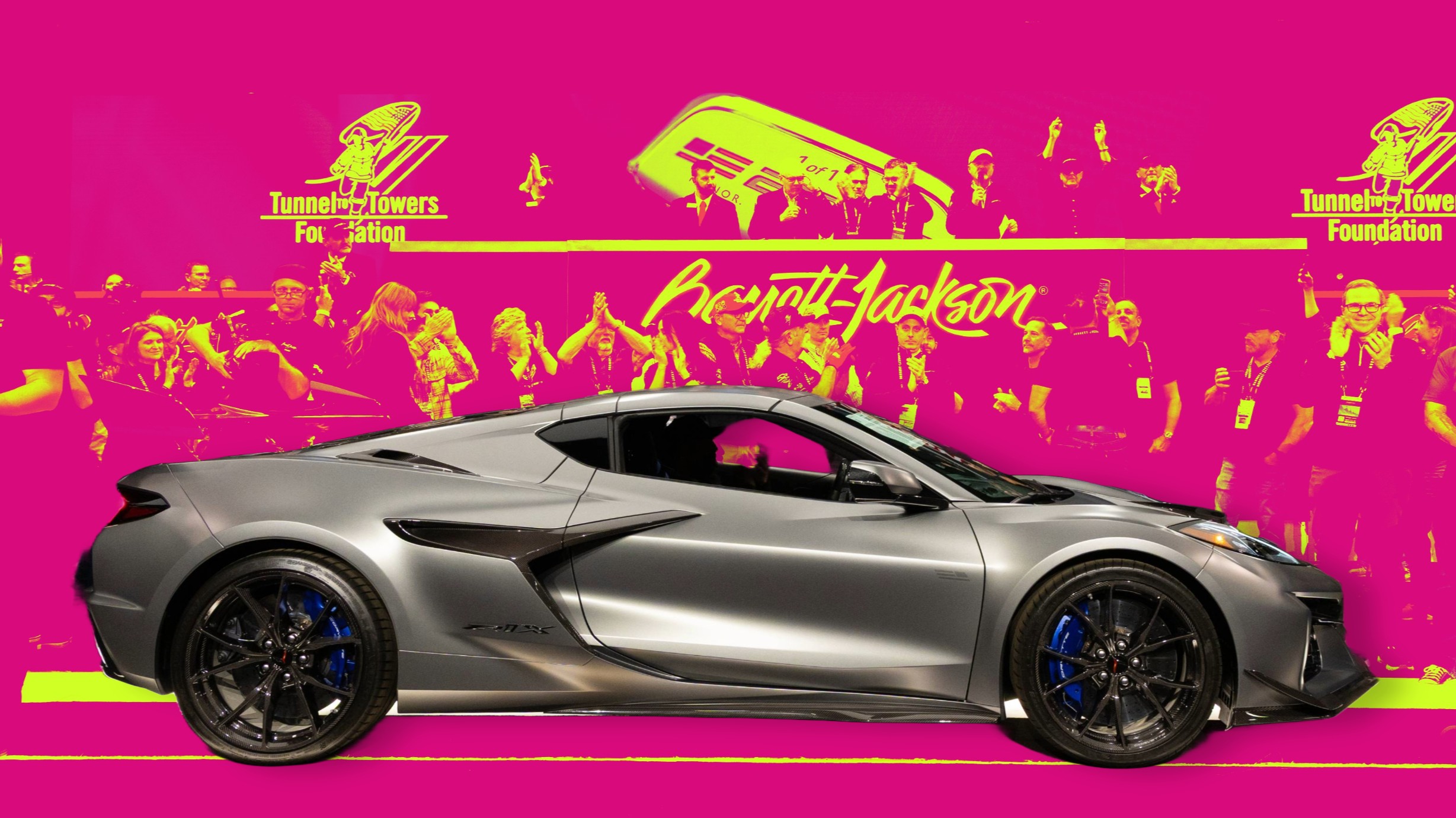 ¿Por qué este Corvette ZR1X costó 15 veces más que lo normal