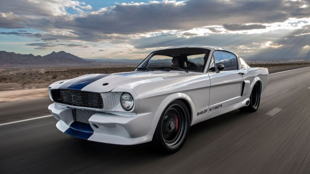 Shelby GT350TR