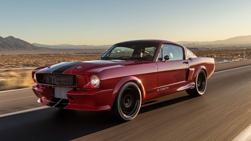 Shelby GT350TR