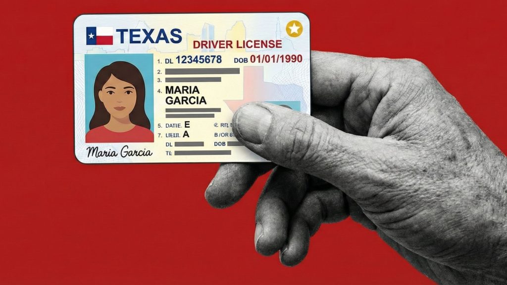 Cita para renovar licencia de conducir en Texas Costos y requisitos