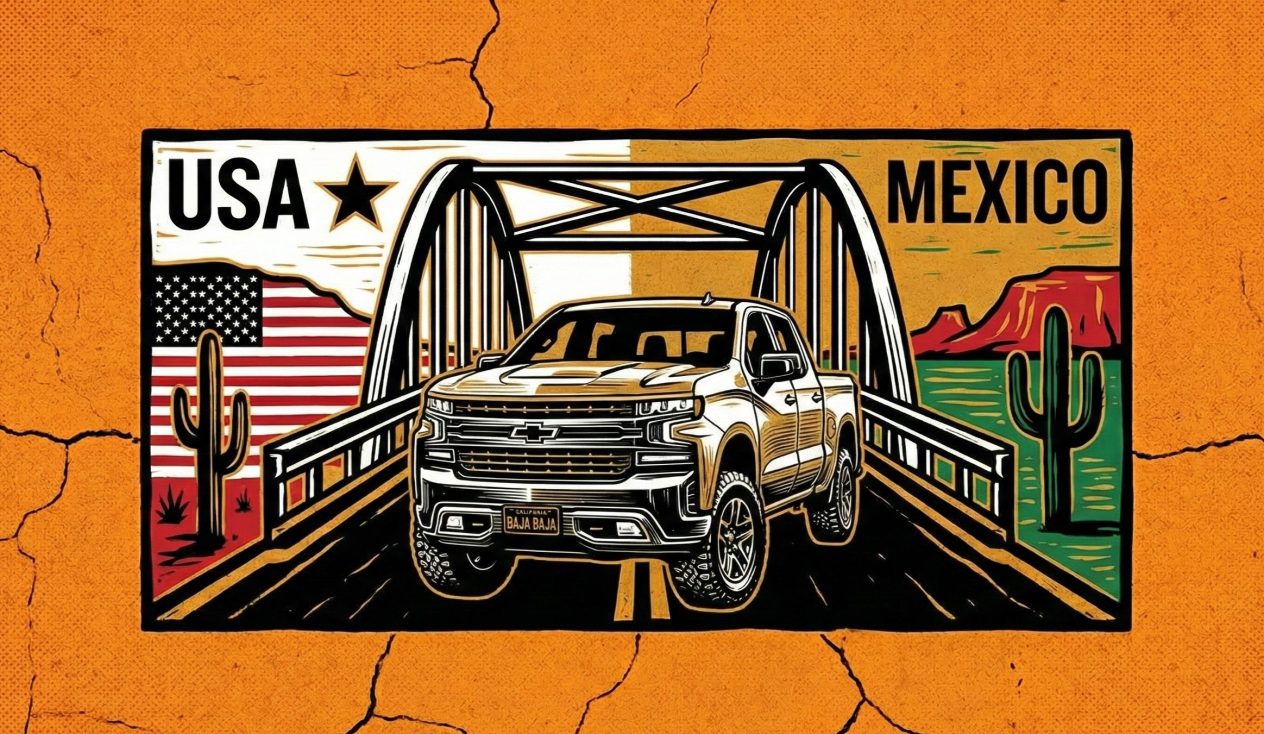 Cómo legalizar un carro americano en México a partir de 2026