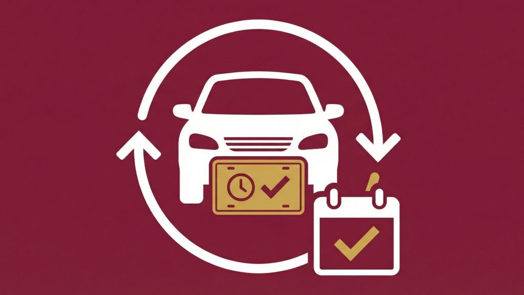 Cómo puedo renovar la matrícula de mi auto en línea