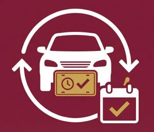 Cómo puedo renovar la matrícula de mi auto en línea