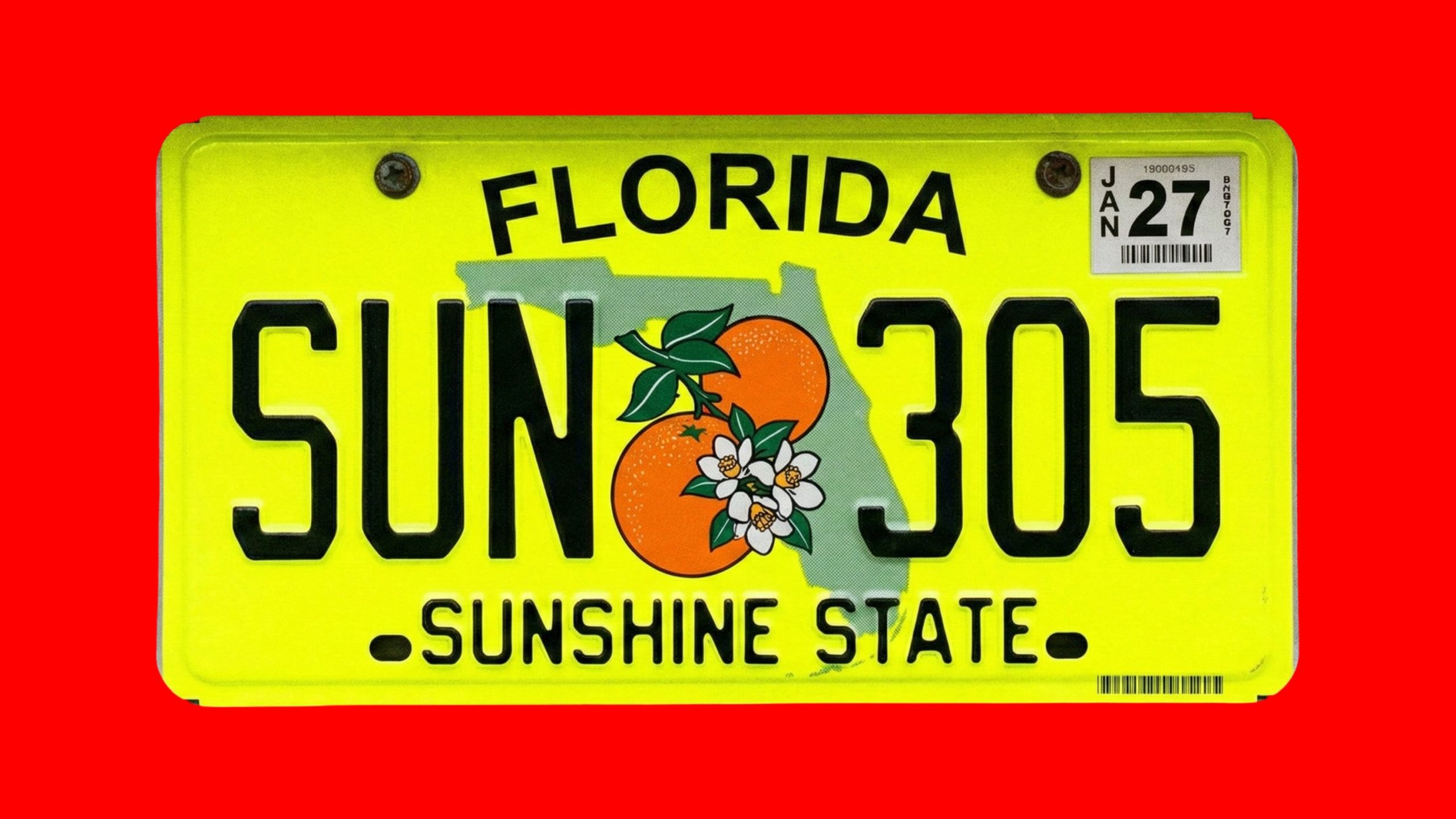 Cómo renovar el sticker de placas en Florida Requisitos y costos 2026