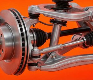 Cuáles son las partes que sostienen la llanta de un carro