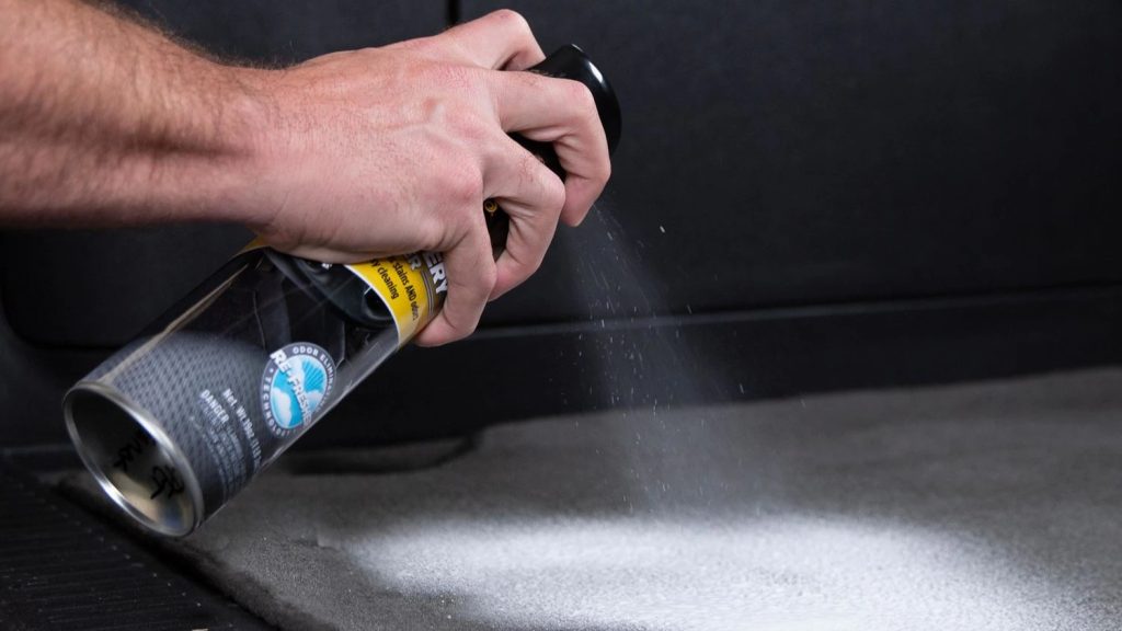 Espuma para limpiar asientos de carro Trucos y mejores marcas