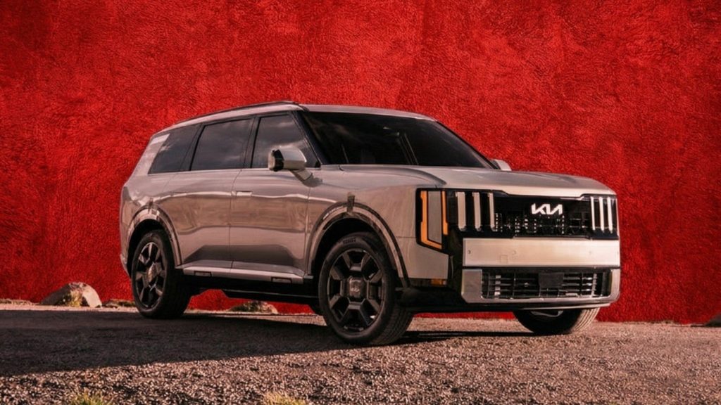 Kia Telluride 2027