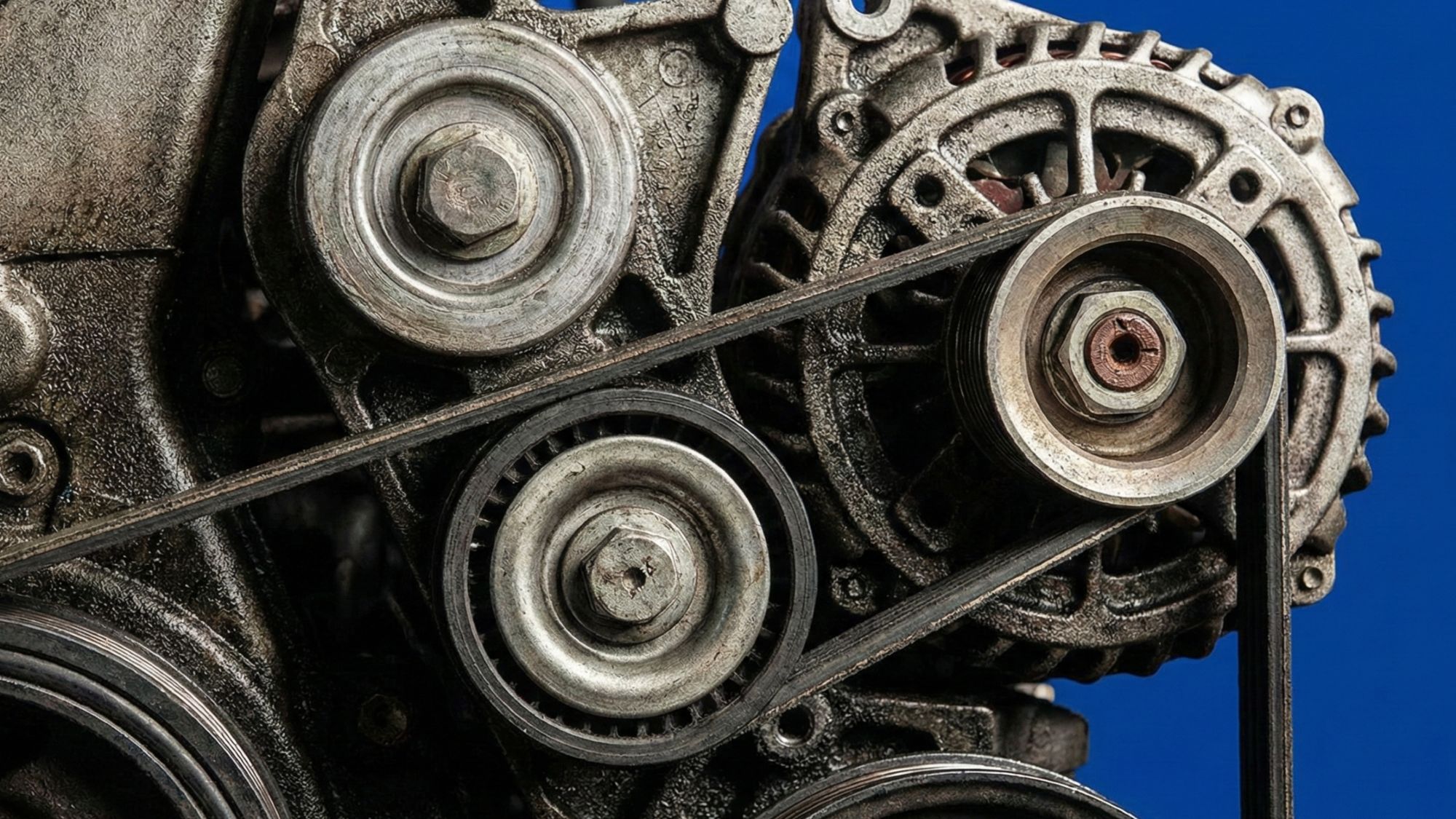 Lubricante para banda de carro Cómo silenciar el ruido de la correa