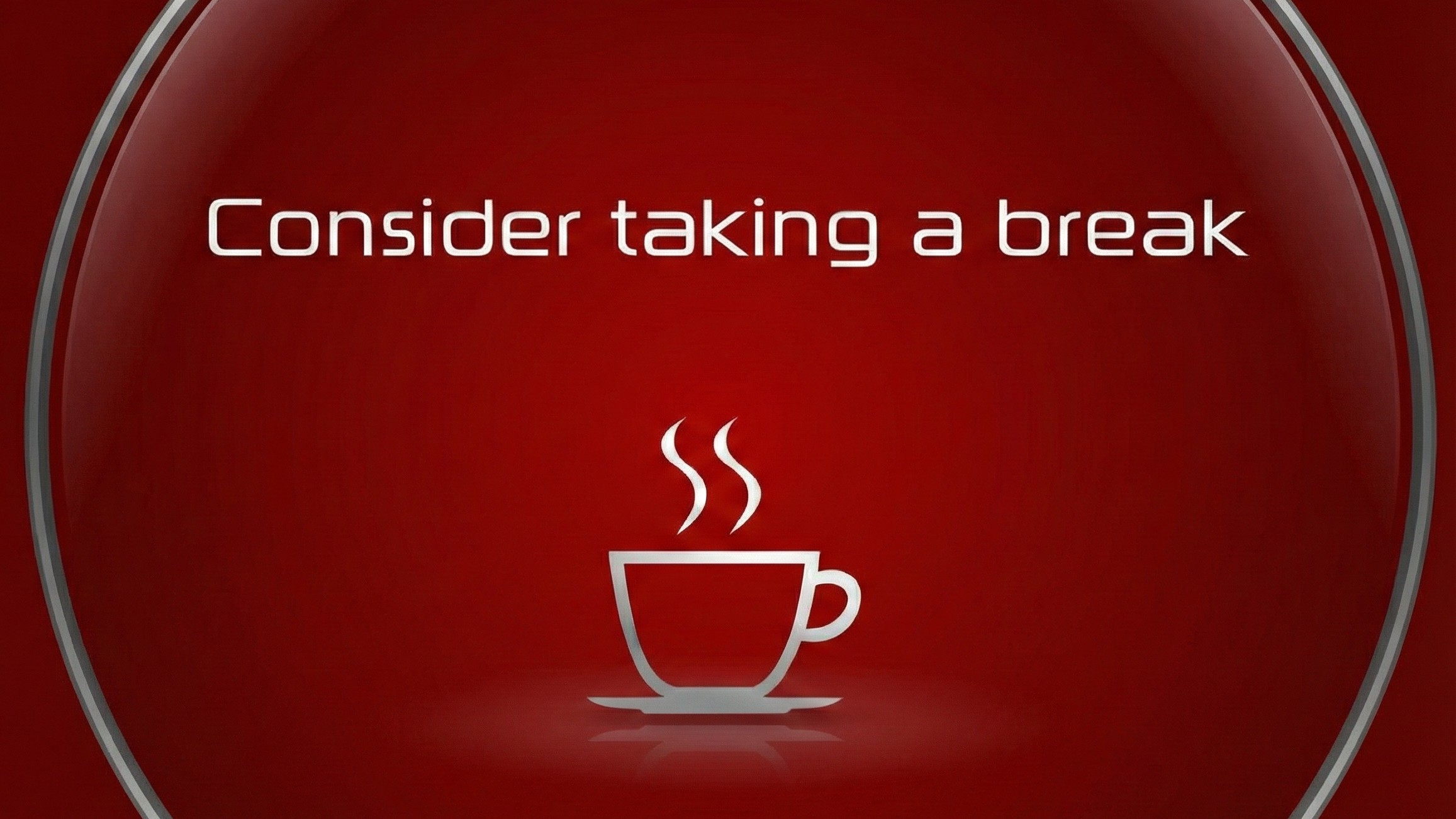 Qué significa la taza de café en el tablero El testigo de sueño y cansancio