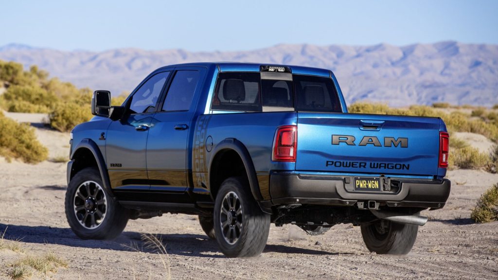 Ram Power Wagon 2027