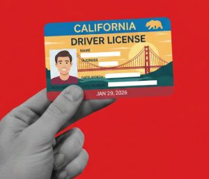 Revocación de licencias de conducir en California