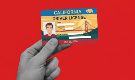 Revocación de licencias de conducir en California