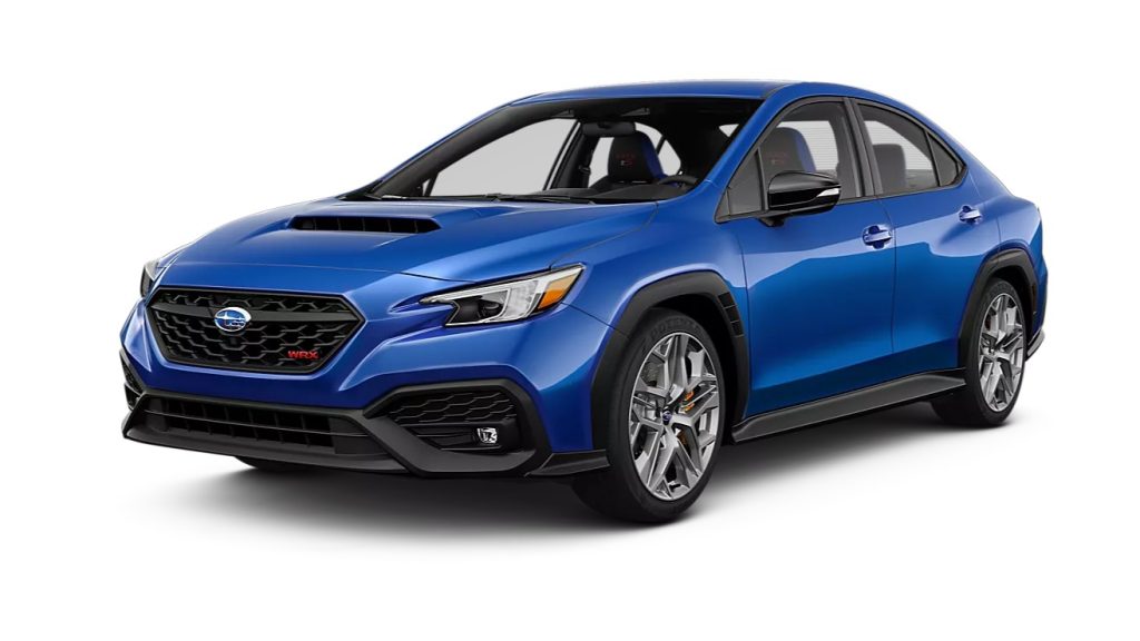 Subaru WRX 2026 Los precios del último sedán deportivo que queda