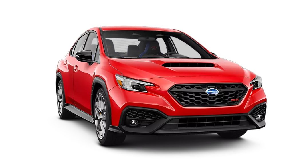 Subaru WRX 2026 Los precios del último sedán deportivo que queda