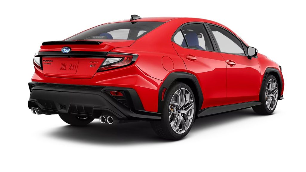Subaru WRX 2026 Los precios del último sedán deportivo que queda