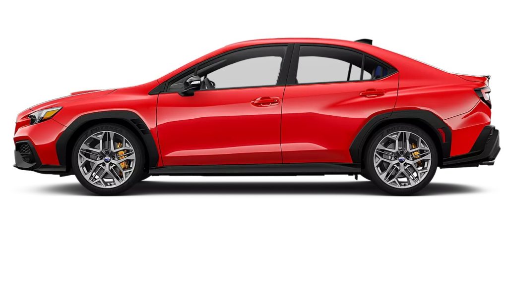 Subaru WRX 2026 Los precios del último sedán deportivo que queda