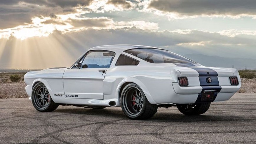 Shelby GT350TR