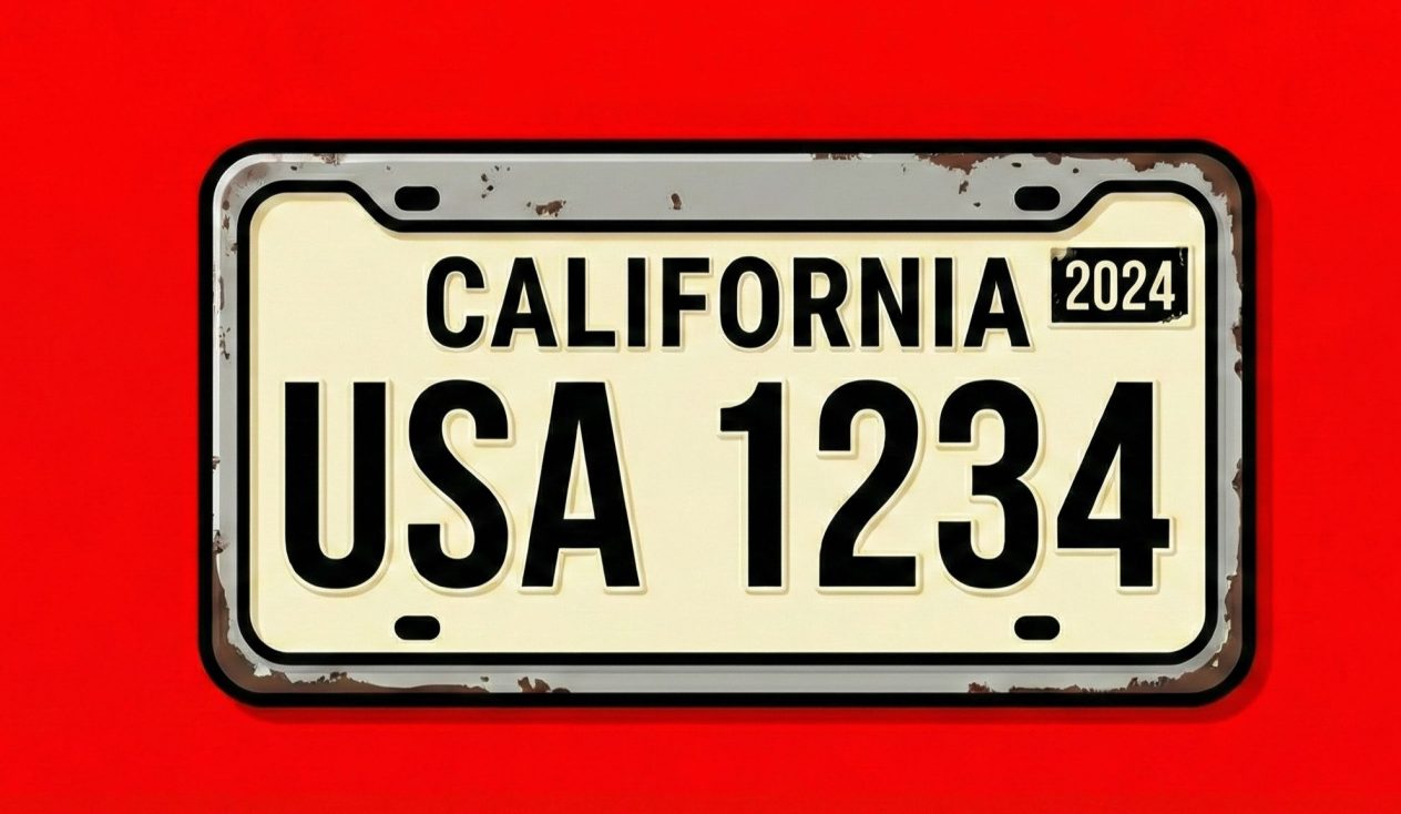 ¿Cuál es el número de matrícula de un carro Diferencias clave con el VIN