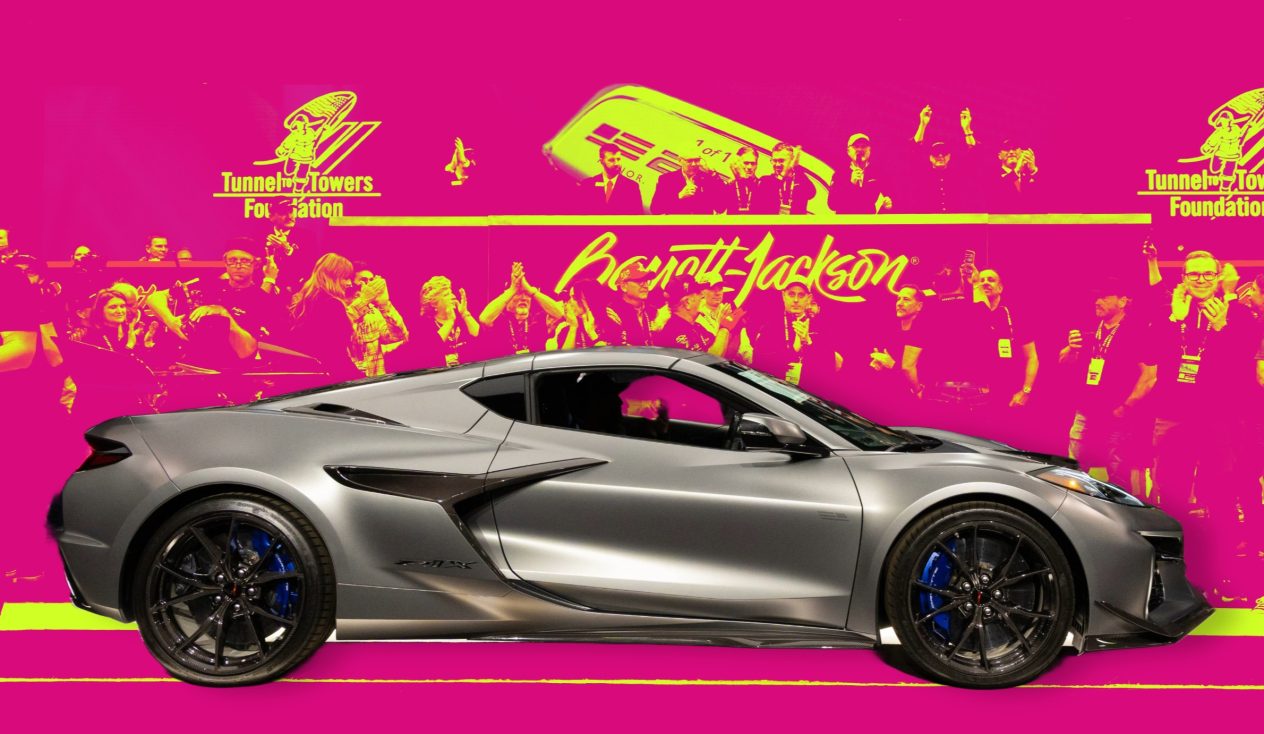 ¿Por qué este Corvette ZR1X costó 15 veces más que lo normal