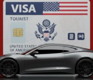 ¿Se puede comprar un auto con visa de turista en USA