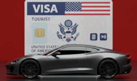 ¿Se puede comprar un auto con visa de turista en USA