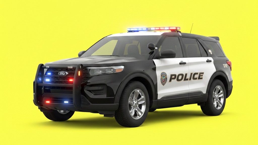 ¿Qué carros usa la policía de Estados Unidos? Modelos, potencia y secretos