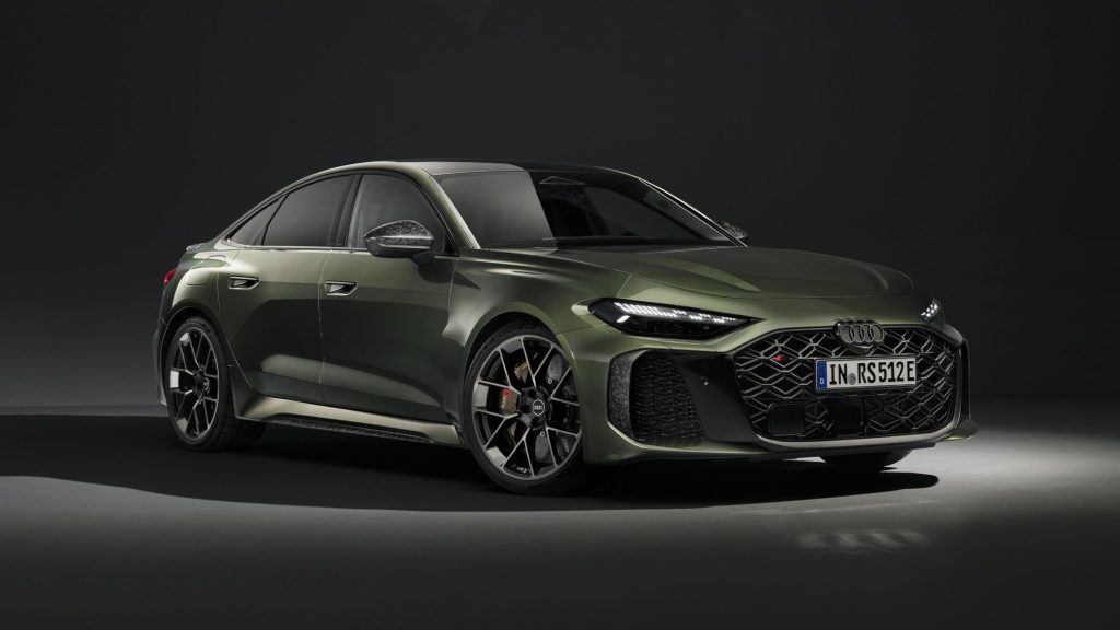 Nuevo Audi RS 5