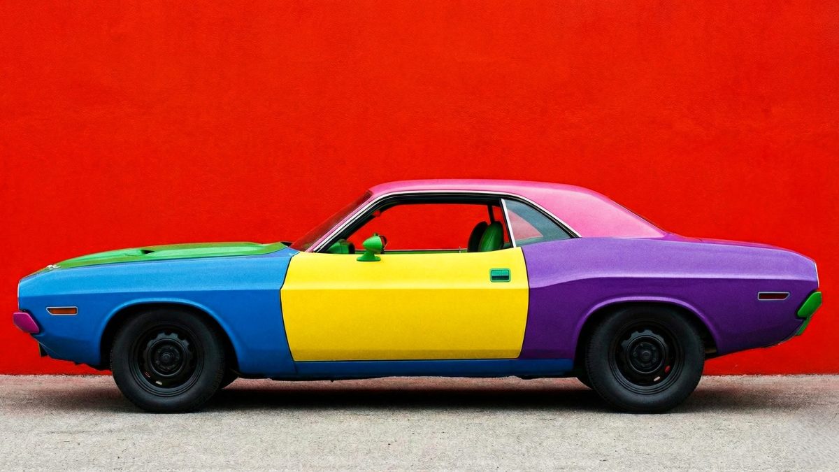 Cómo saber el color de pintura original de un auto - Autos